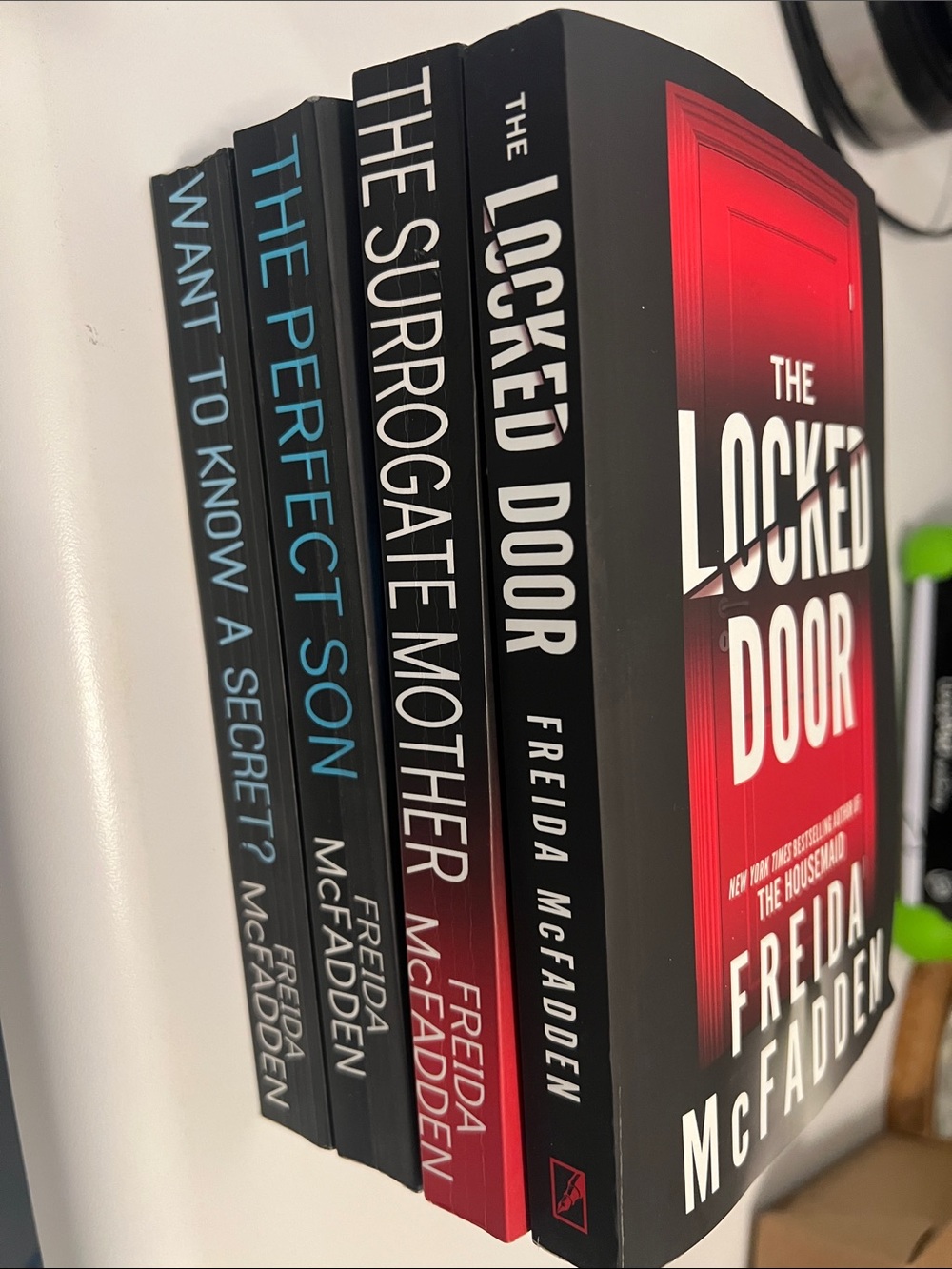 Freida McFadden books